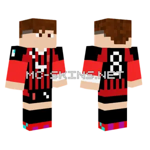 A C Millan 25 26 Kit Minecraft skin