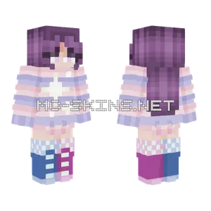 A Different View Minecraft skin