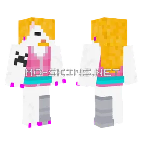 A Happy Ending Minecraft skin