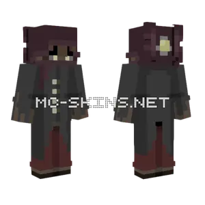 A Horse With No Name Minecraft skin