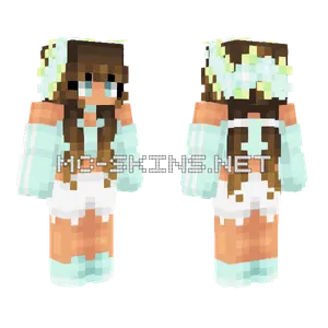 A Icy Winter Minecraft skin