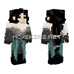 A O Armadura Minecraft skin