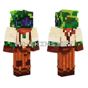 A Piant Minecraft skin
