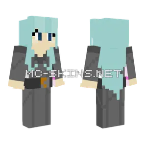 A Princess Minecraft skin
