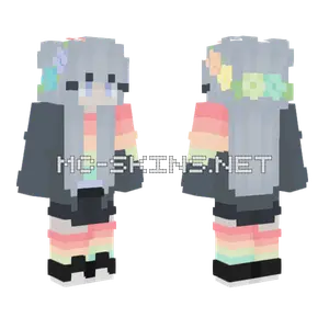 A Rainy Day Minecraft skin