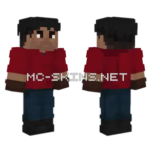 A Small Gift Minecraft skin