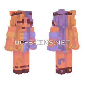 A Thousand Lives Minecraft skin