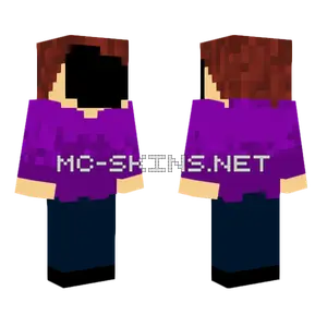 A13x The Baker Minecraft skin