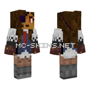 A1pha Minecraft skin