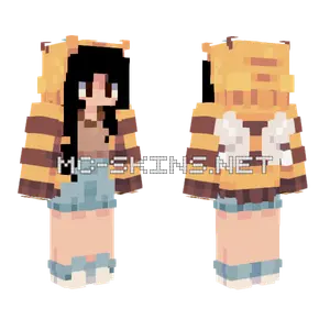 A4L Bee Keeper Minecraft skin