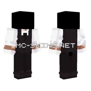 Aaaccb Black Suit Minecraft skin
