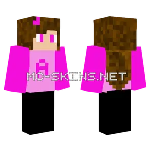 Aadhya Minecraft skin