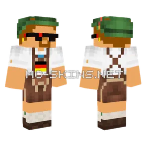 Aagent Germany Minecraft skin
