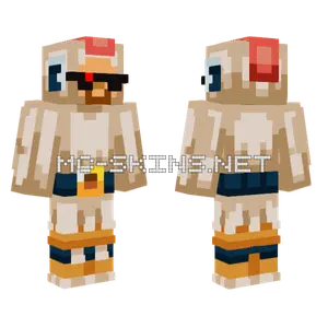 Aagent Hive Ground Wars Minecraft skin