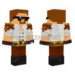 Aagent League of Legends Edition Minecraft skin