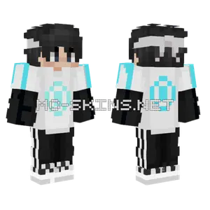 Aalekho121o White Outfit Minecraft skin