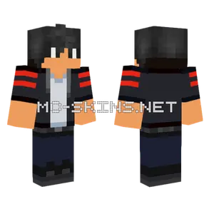 Aaron Lycan Minecraft skin