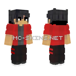 Aaron Lycan Minecraft skin