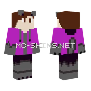 Aaron Teen Wolf Updated Minecraft skin