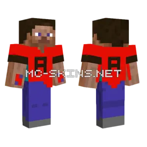 Aarongamer Minecraft skin