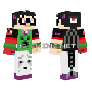 Aaronmcpe Minecraft skin