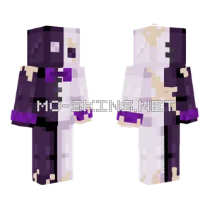 Abandoned Plush Reshaded Minecraft skin