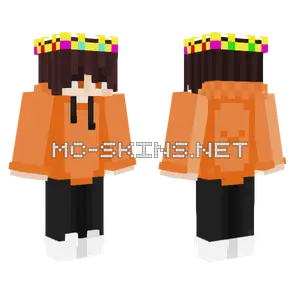 Abdoshahin S Crown Minecraft skin