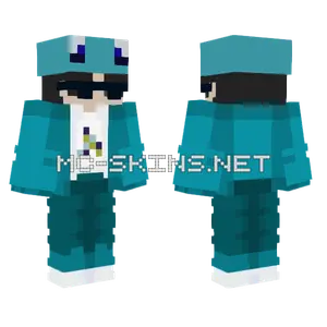 Abdowarden With Glasses Minecraft skin