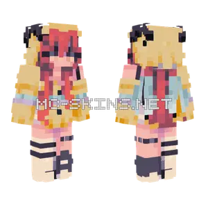 Abe Suna Skin Minecraft skin