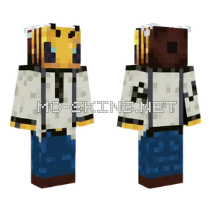 Abeja V Que Esperabas Avispn Minecraft skin