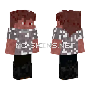 Abel A B E L Minecraft skin