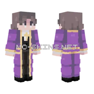 Abraham Gray Minecraft skin