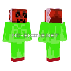 Abraxas Cruelty Squad Minecraft skin