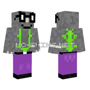 Abrigo Skin Minecraft skin