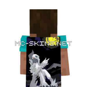 Absol cape, outside and lining