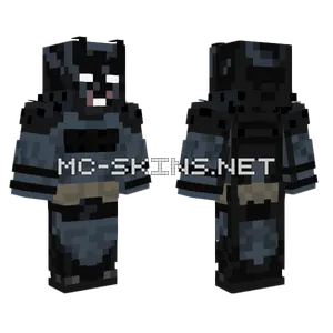 Absolute Batman Minecraft skin