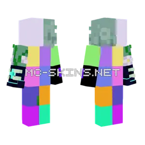 Abstract Block Creature