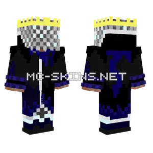 Abyssal Corruption Minecraft skin