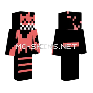 Abyssal Dragon Skin Minecraft skin