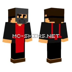 Ac Enemy Mask Minecraft skin