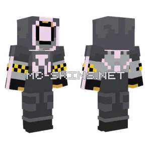 Accelerator TDS Minecraft skin
