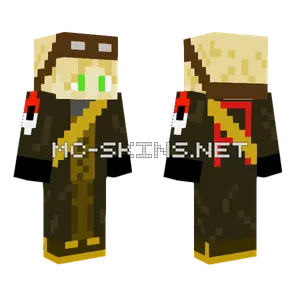 Ace 7th Gym Leader Pixelmon Minecraft skin
