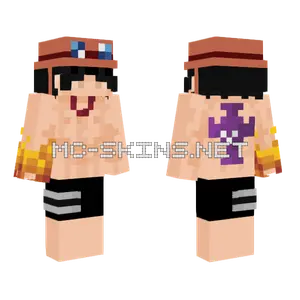 Ace Minecraft skin