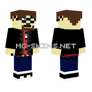 Ace Me Minecraft skin