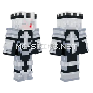 Ace Shadow15 Knight V3 Minecraft skin