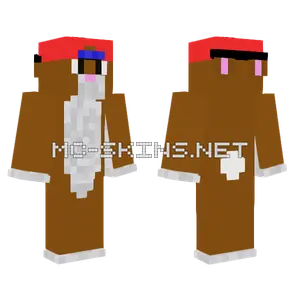 Acebasket9697 Skin Minecraft skin