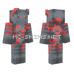 Achillean Voltaris Fanmade Minecraft skin