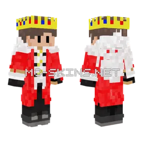 Acolinnit Santa Outfit Minecraft skin