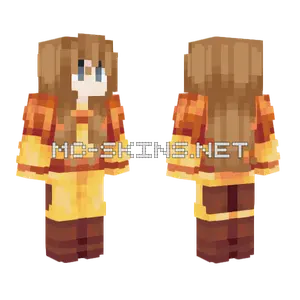 Acolyte Me Yi Minecraft skin