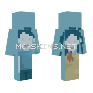Act 1 Finale Minecraft skin
